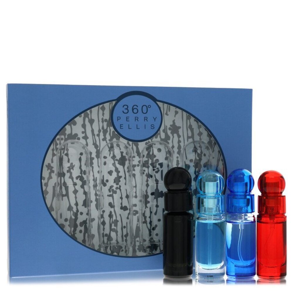 perry ellis 360 by Perry Ellis Gift Set -- Four piece Travel Gift Set Includes .